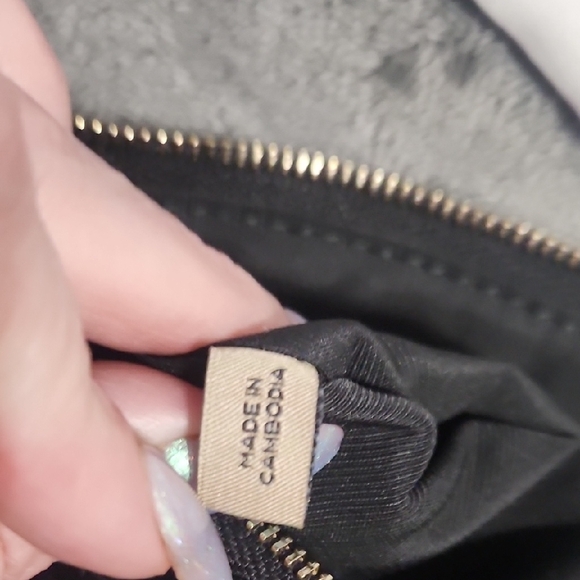 Furla Sparkling Black Sequin Wristlet - Picture 6 of 7